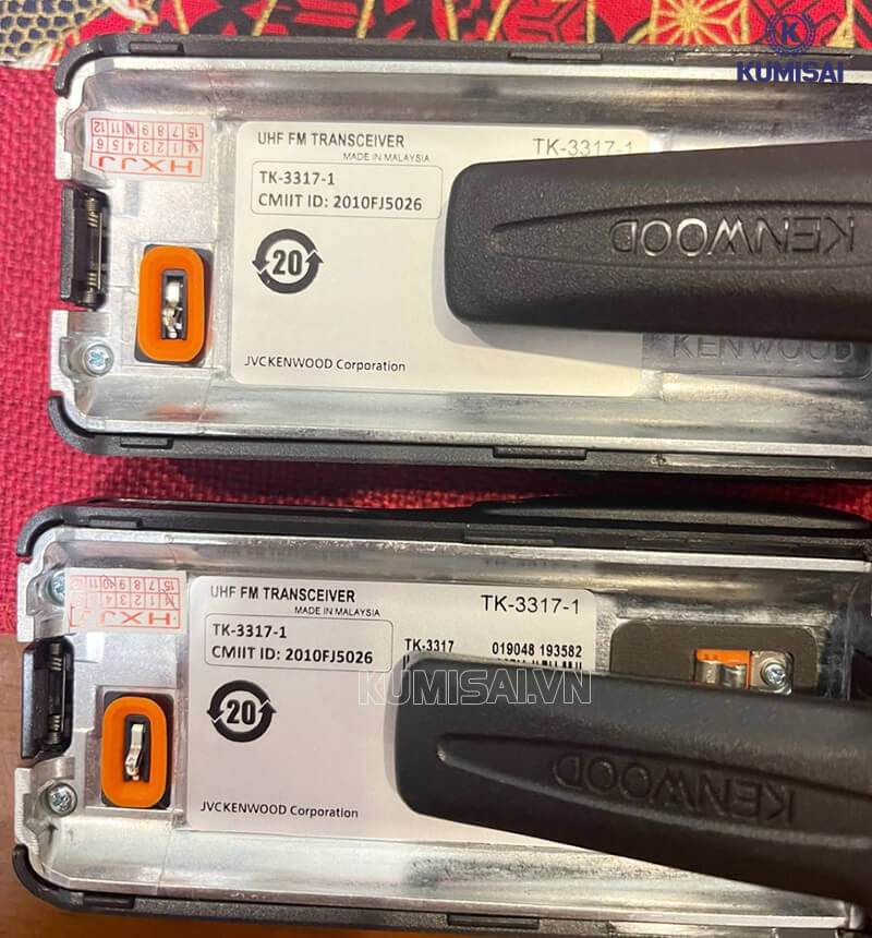 Thiết kế bộ đàm bền