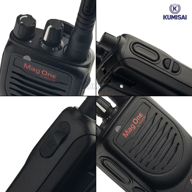 Bộ đàm Motorola Mag One A8 thiết kế tiện dụng