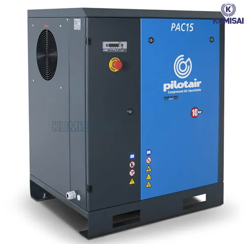 thiết kế máy nén khí 15w