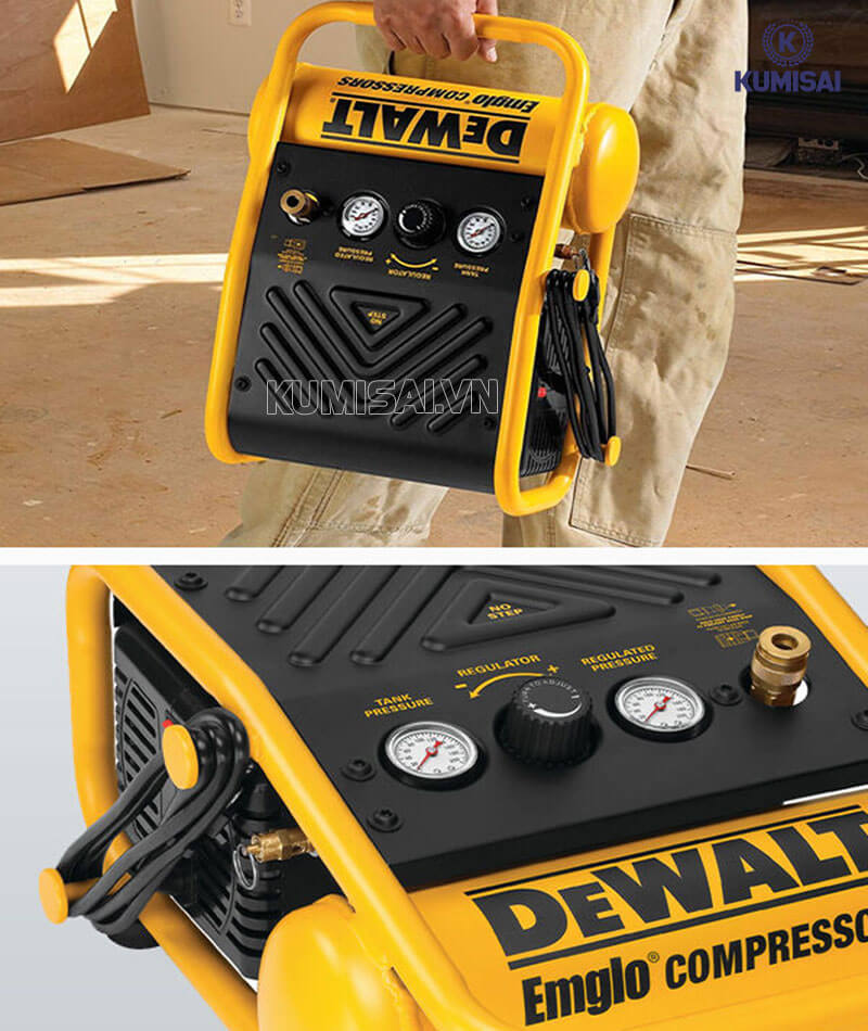 Thiết kế máy hiện đại, cách bố trí hệ thống điều khiển khoa học 