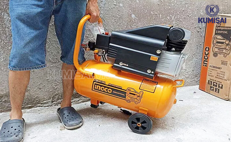 thiết kế máy nén khí Ingco