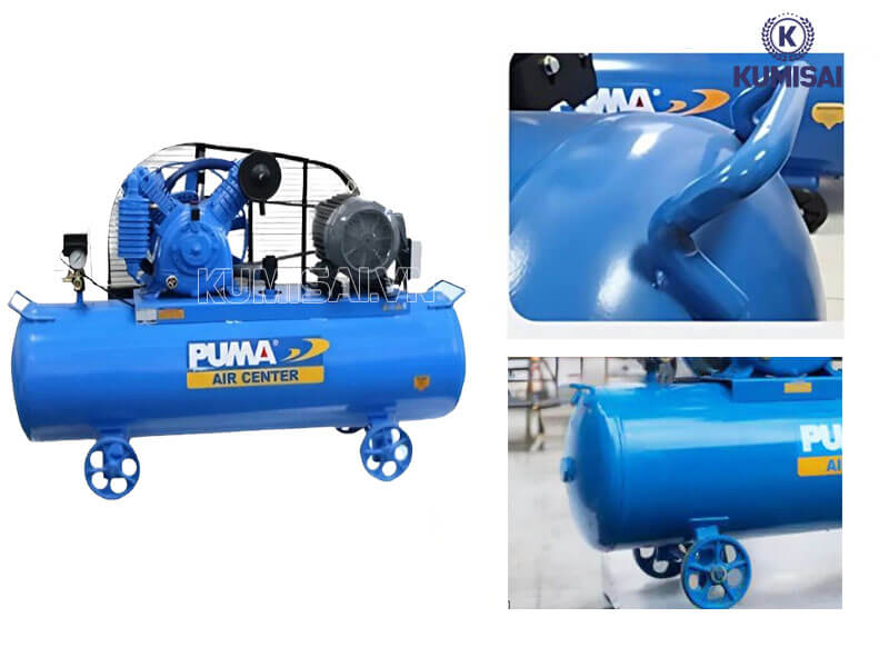 Thiết kế máy nén khí Puma TK-75300