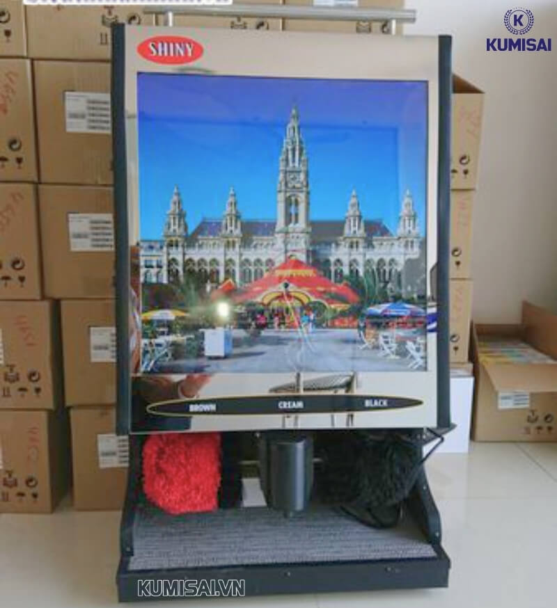 Shiny SHN-DX thiết kế hiện đại