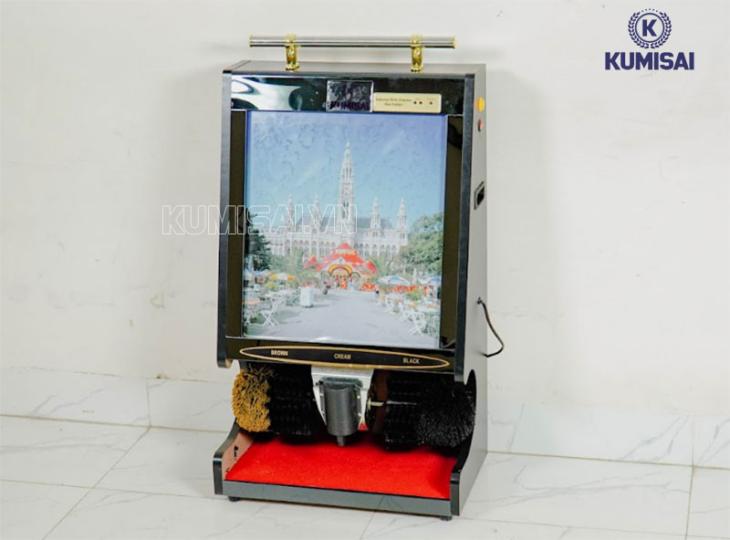 Cận cảnh máy đánh giày Kumisai KMS-10