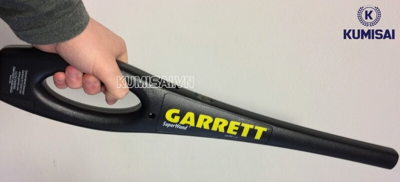 Máy dò kim loại Garrett 1165800 thiết kế cầm tay nhỏ gọn