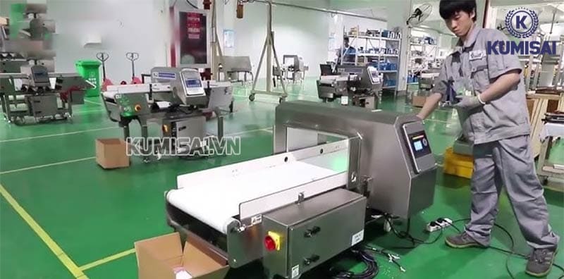 Thiết kế máy dò kim loại Techik linh hoạt, dễ sử dụng Thiết kế máy dò kim loại Techik linh hoạt, dễ sử dụng