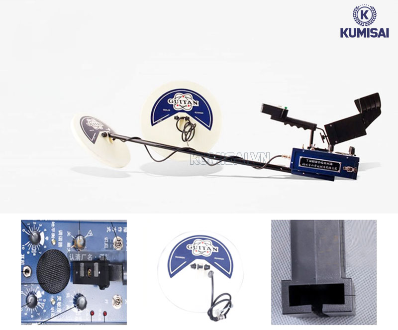 Thiết kế của máy dò kim loại công nghiệp cầm tay TM88