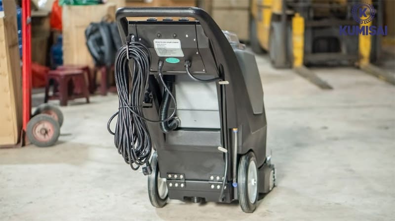 Thiết kế tối ưu, dây điện dài gia tăng phạm vi sử dụng