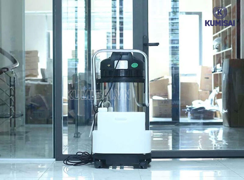 Thiết kế máy hiện đại, di chuyển sử dụng nhanh chóng 