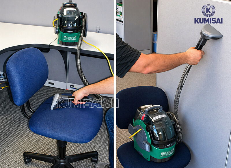 Thiết kế máy giặt thảm cầm tay hiện đại