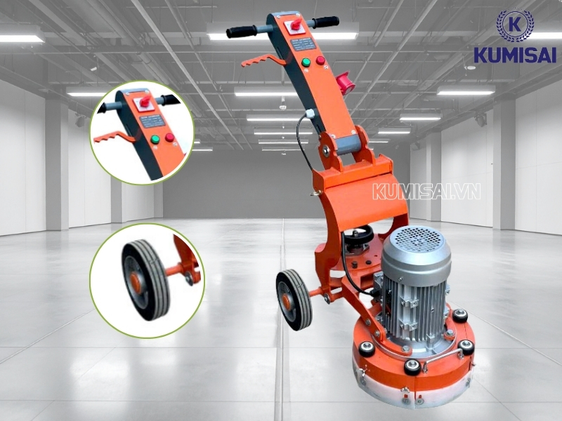 Thiết kế máy hiện đại, rất dễ sử dụng