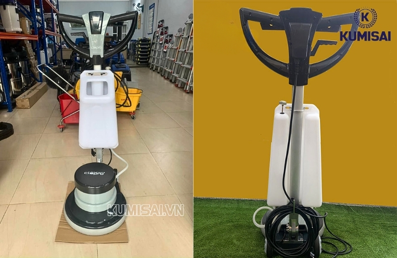 Thiết kế máy hiện đại, dễ sử dụng ngay cả với người mới