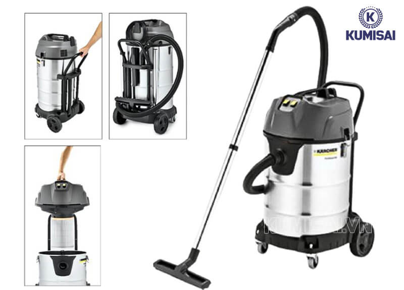 Thiết kế máy hút bụi 70L