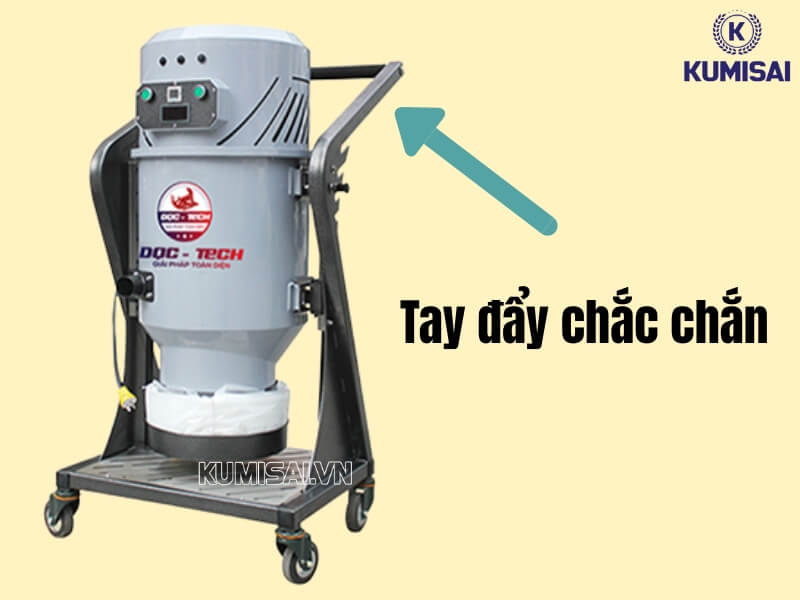 Thiết kế hiện đại, dễ thao tác khi sử dụng 
