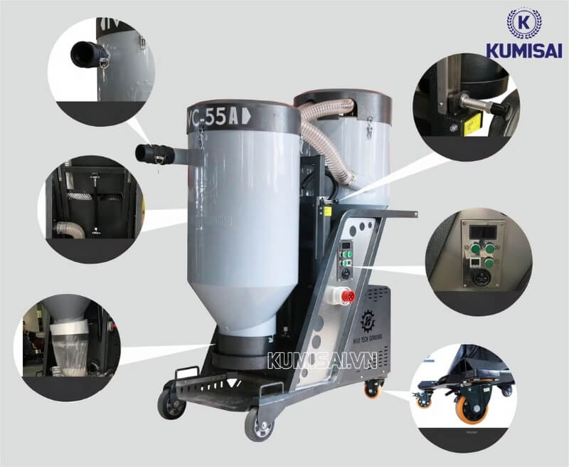 Thiết kế hiện đại, linh kiện chắc chắn thuận tiện cho người dùng Thiết kế hiện đại, linh kiện chắc chắn thuận tiện cho người dùng