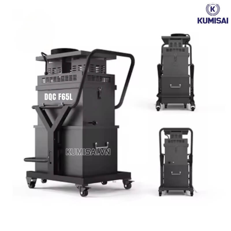Thiết kế hiện đại, thân máy vững chắc