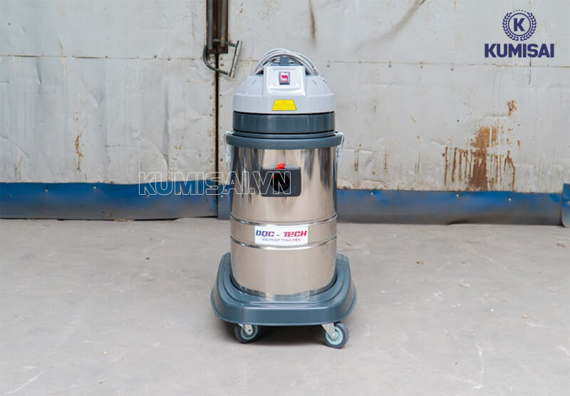 Thiết kế máy hút bụi DQC - Tech hiện đại