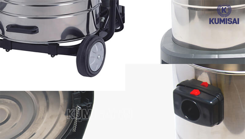 Thiết kế model TopClean TC 90S bền bỉ