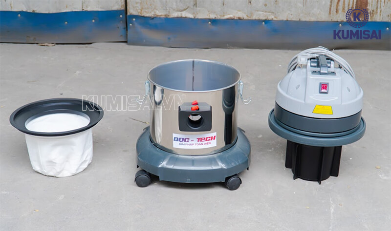 Thiết kế máy hút bụi DQC - TECH 15H