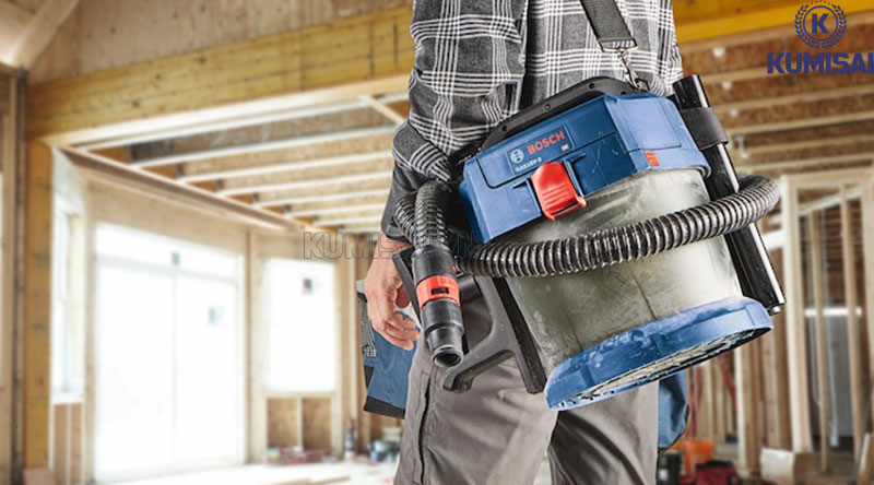 Thiết kế máy hút bụi công nghiệp Đức hiện đại, tiện dụng