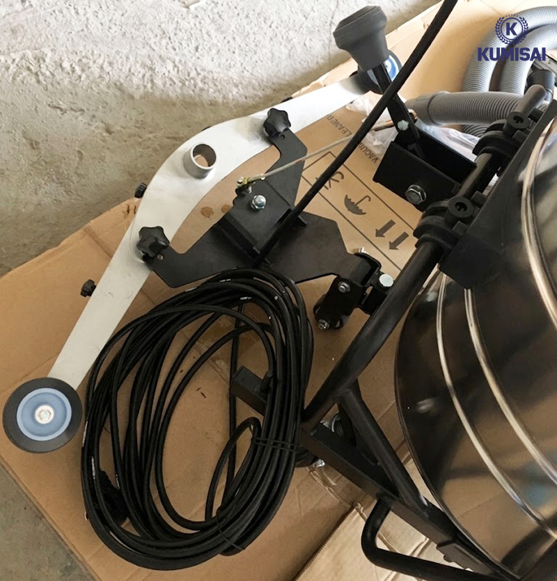 Thiết kế máy hút bụi Kumisai 380T