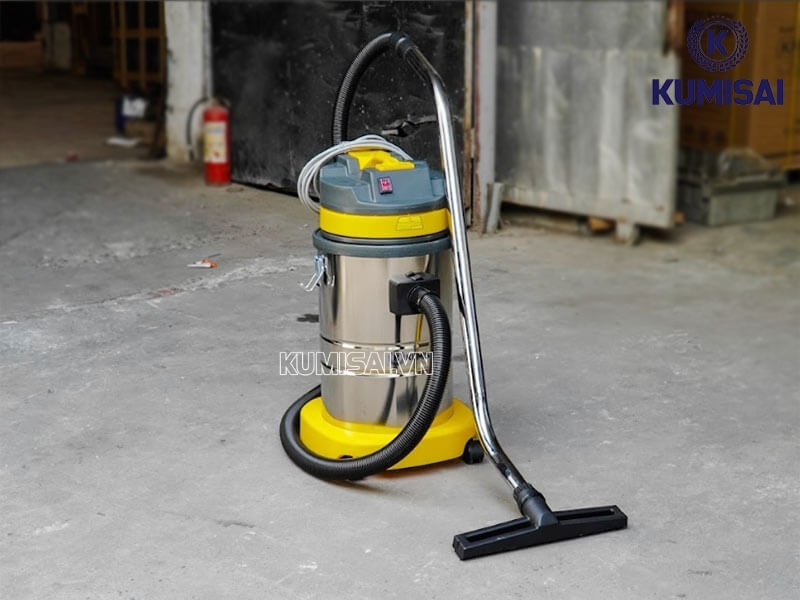 Máy hút bụi 1600W có thiết kế gọn gàng, thuận tiện cho người dùng