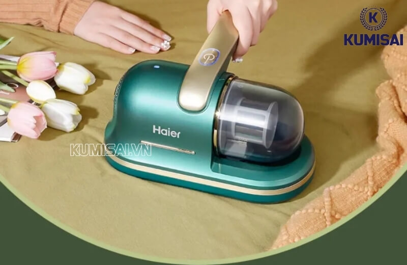Máy hút bụi Haier có thiết kế hiện đại