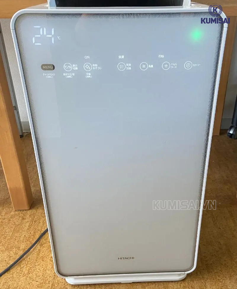 Kiểu dáng máy gọn gàng, đường nét thanh thoát