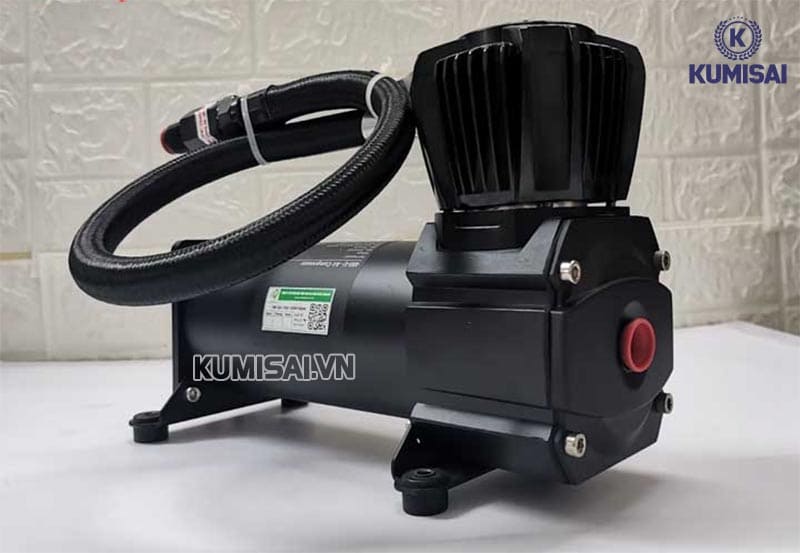 Thiết kế siêu gọn nhẹ, tiện lợi của máy nén khí điện 24V Thiết kế siêu gọn nhẹ, tiện lợi của máy nén khí điện 24V