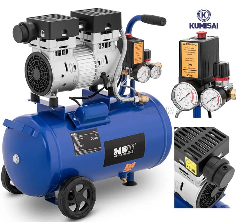 Thiết kế máy nén khí 6 bar hiện đại, tiện dụng tối đa