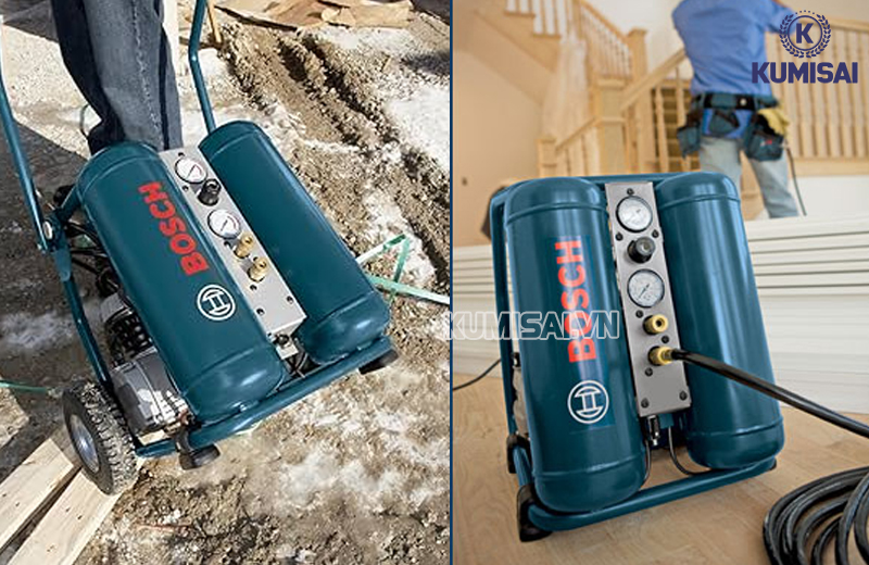 Thiết kế máy nén khí Bosch đẹp mắt, độc đáo