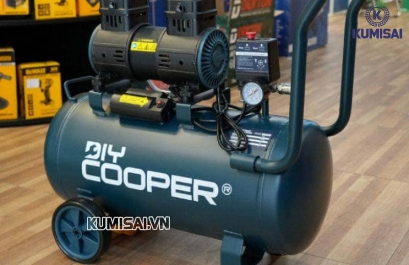 Máy bơm khí Cooper sở hữu thiết kế nhỏ gọn, bắt mắt Máy bơm khí Cooper sở hữu thiết kế nhỏ gọn, bắt mắt