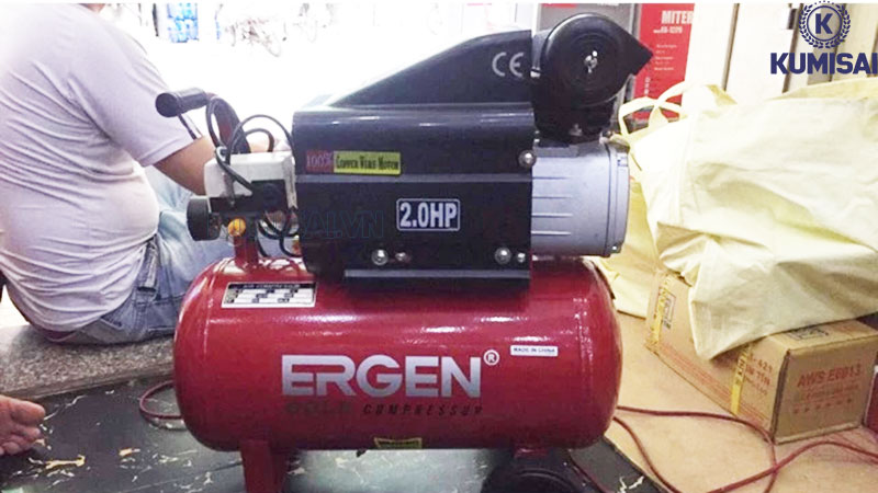 Thiết kế máy nén khí Ergen nhỏ gọn