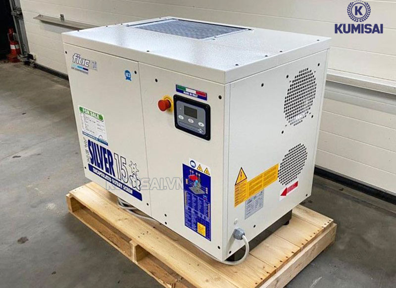 Thiết kế máy nén khí Fiac sang trọng, hiện đại