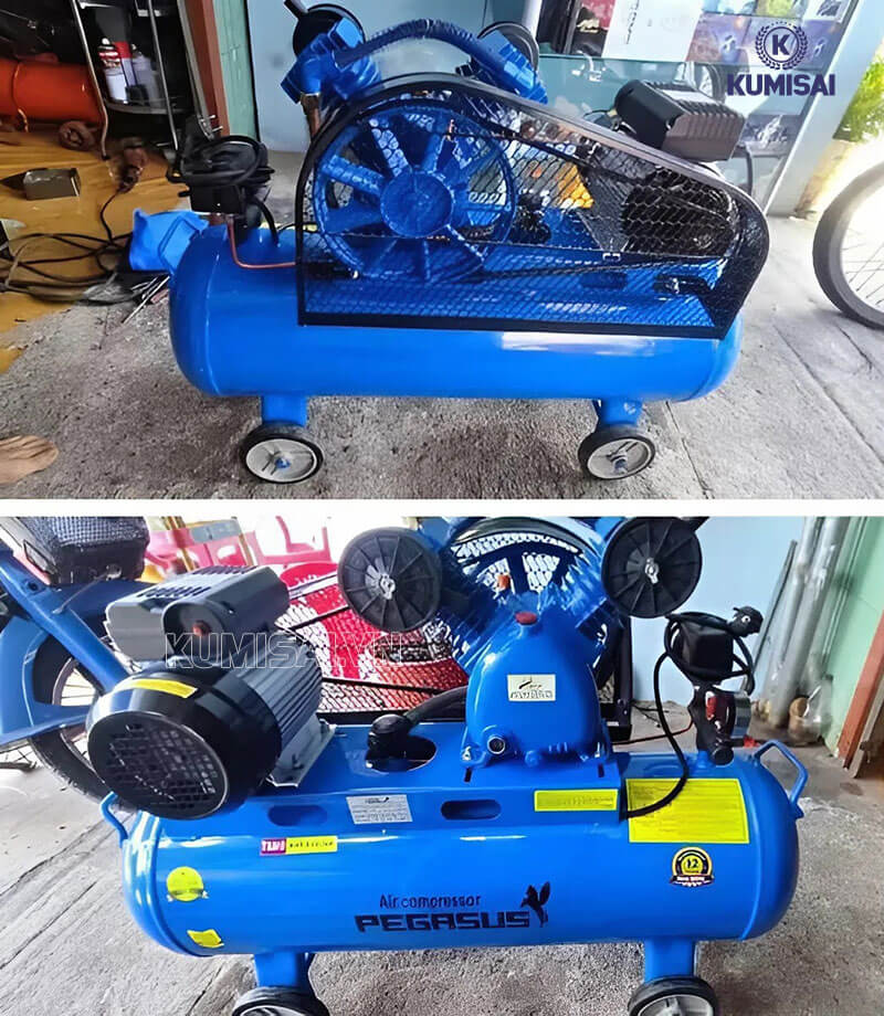 Thiết kế máy Pegasus TM-V-0.17/8-180L hiện đại