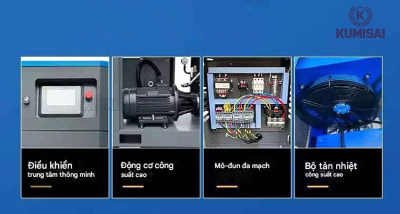 Thiết kế bộ điều khiển tốc độ biến tần hiện đại, thông minh