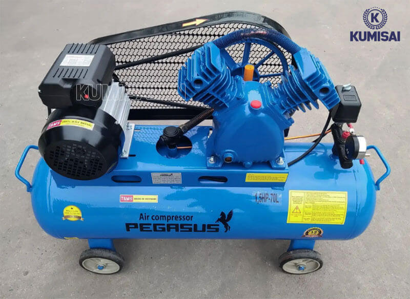 Thiết kế máy nén khí piston hiện đại