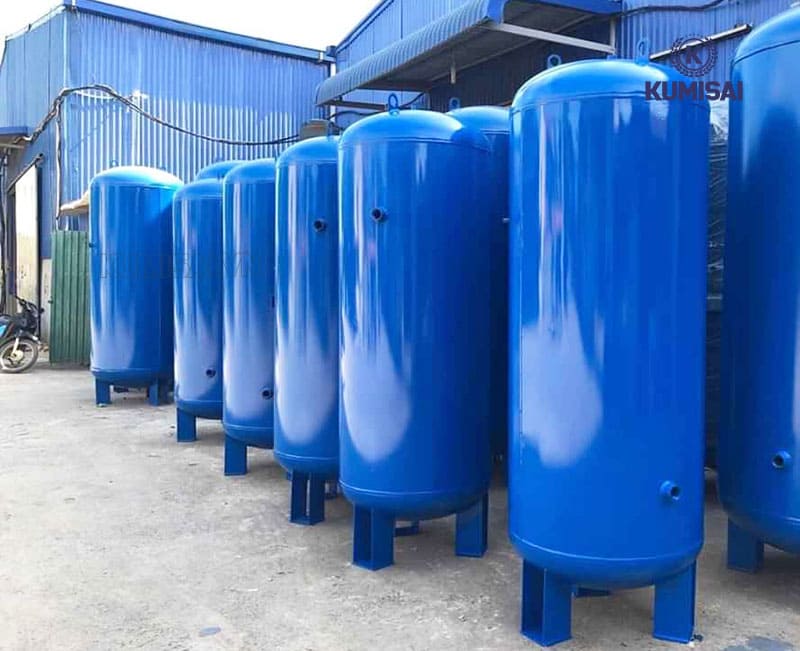 Thiết kế bình chứa dung tích lớn, bền bỉ