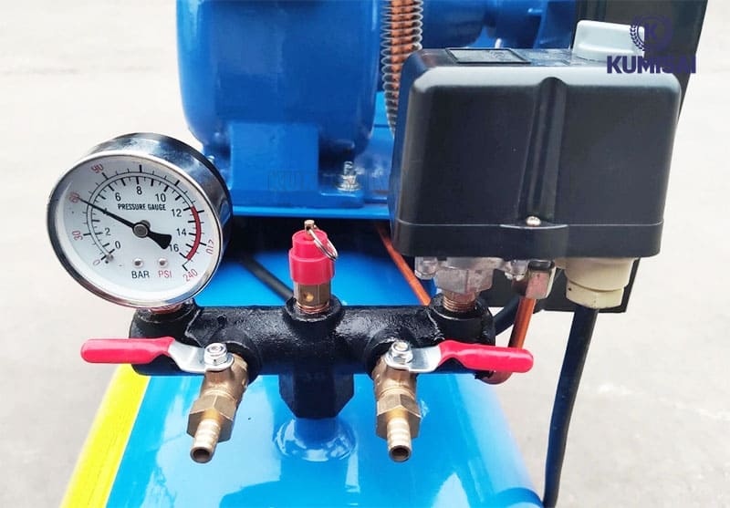 Thiết kế máy nén khí piston Pegasus TM-W-2.0/8 tỉ mỉ, hiện đại