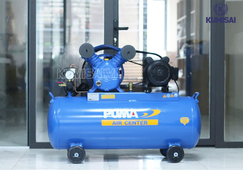 Thiết kế máy nén khí Puma PK-2100 hiện đại, dễ dàng sử dụng