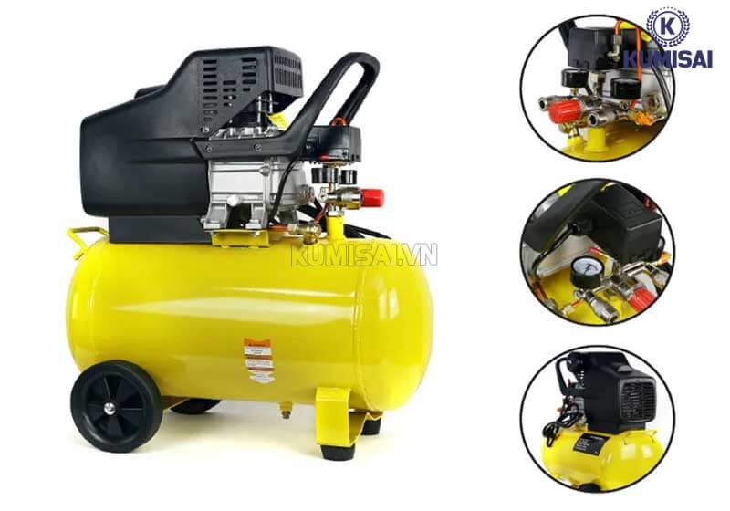 Thiết kế máy nén khí mini - đầu nén khí mini hiện đại
