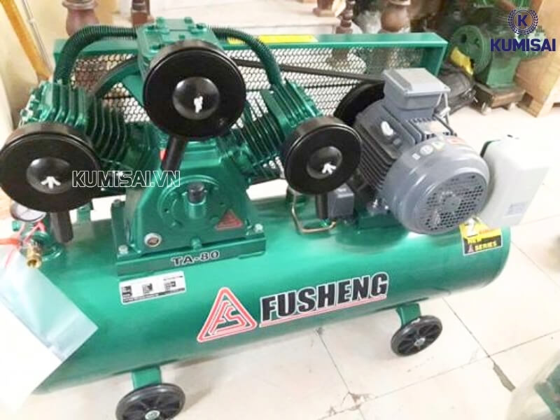 Máy nén khí piston Fusheng TA80 thiết kế thuận tiện
