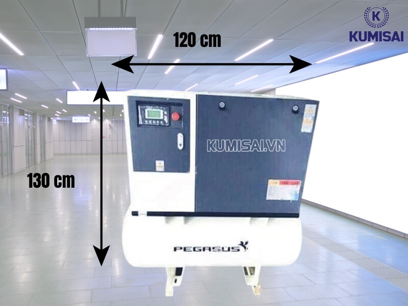 Cấu trúc thiết kế gọn gàng, dễ lắp đặt nhiều vị trí