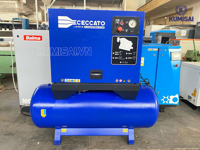 Thiết kế máy nén khí Ceccato hiện đại