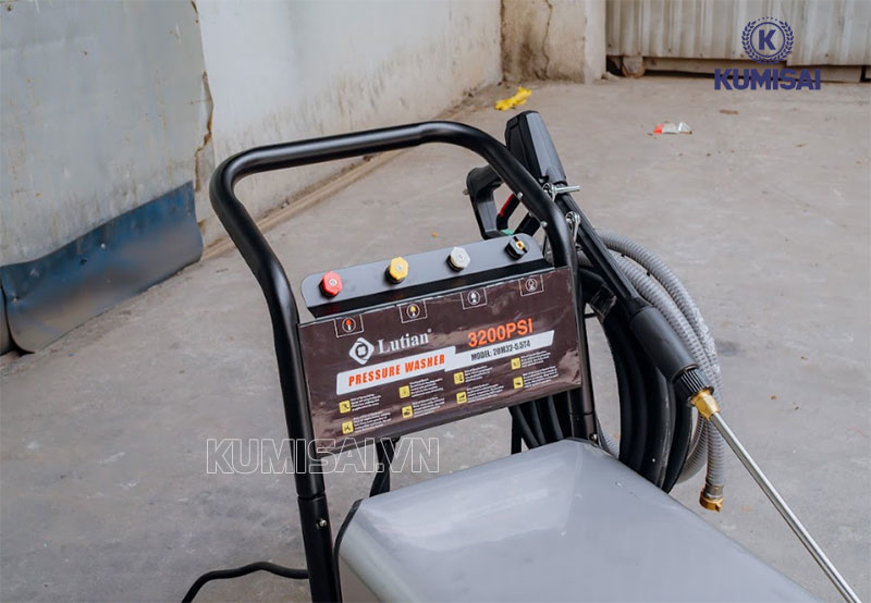 Thiết kế máy Lutian 3200PSI - 5.5KW