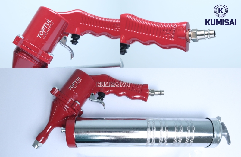 Thiết kế tay cầm của Toptul JJCA1401