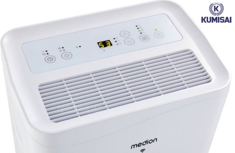 Thiết kế trang nhã cùng bảng điều khiển trực quan
