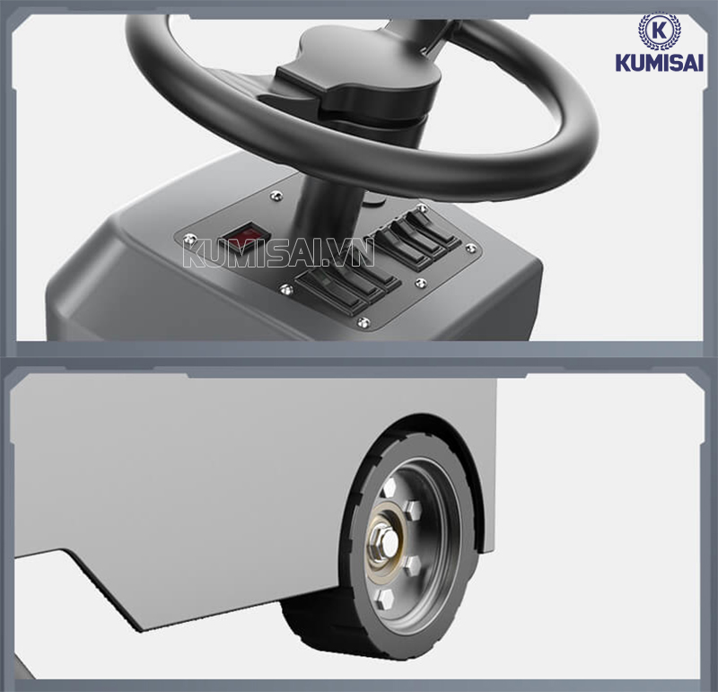 Cấu tạo xe chắc chắn