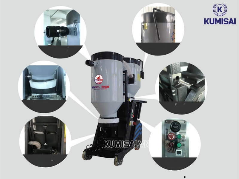 DQC - Tech 55L sở hữu thiết kế hiện đại