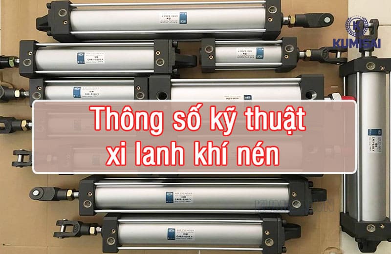 Thông số xi lanh khí nén -Tìm hiểu thông số kỹ thuật xi lanh khí nén Airtac